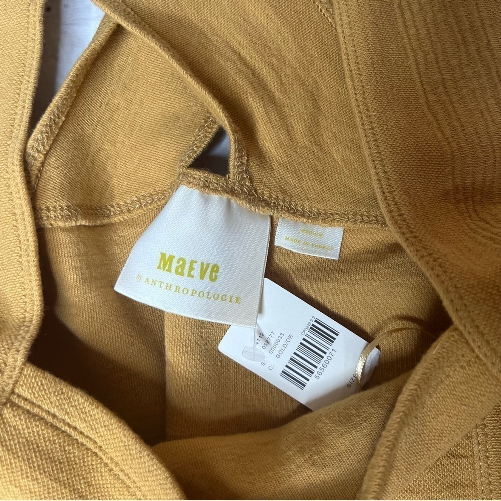 NWT Anthro Maeve Stephie Crossback Tank Top Size M - Picture 2 of 7